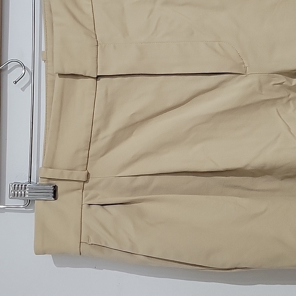 Cropped wide leg cotton trouser - Picture 2 of 8